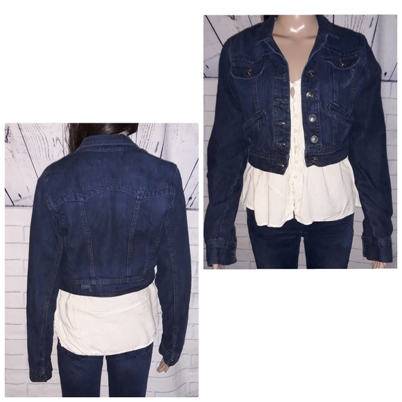 lei Jackets & Blazers - Lei Jean Jacket